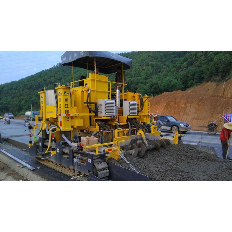 Introducció de la màquina de construcció de carreteres