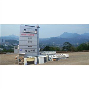 Planta de barreja de formigó asfàltic